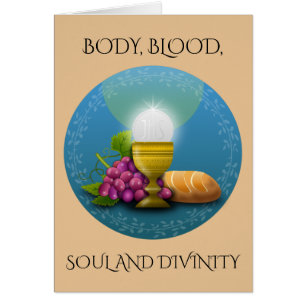 BODY, BLOOD, SOUL AND DIVINITY