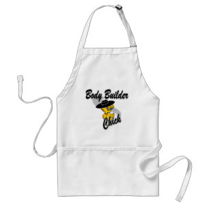 Body Builder Chick #4 Standard Apron