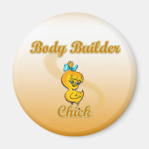 Body Builder Chick Magnet