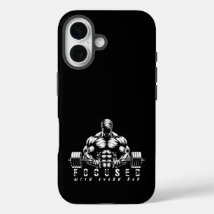 Body Builder- Fitness iPhone 16 Case