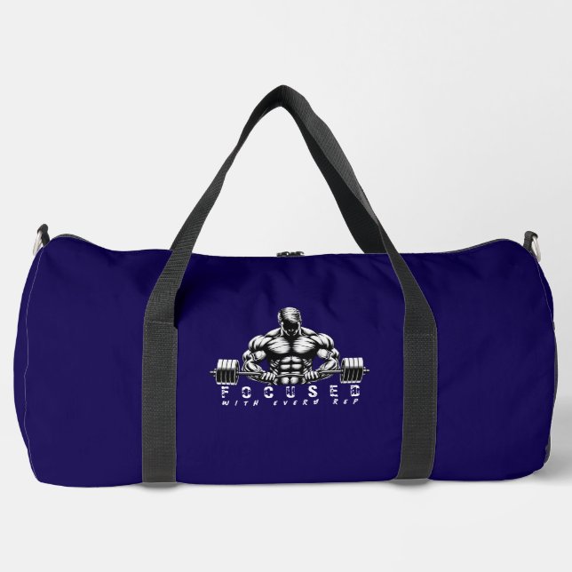 Body Builder-Fitness Duffle Bag (Front)