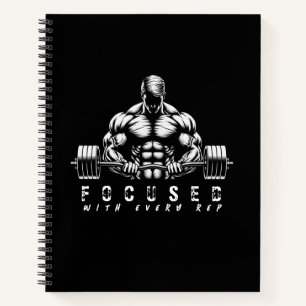 Body Builder-Fitness Notebook