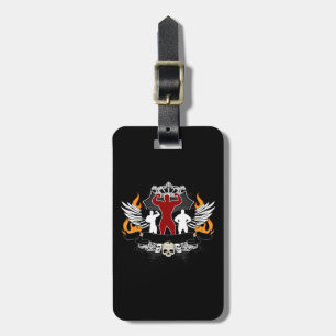 Body Builder  Luggage Tag