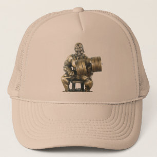 Body Builder Trucker Hat