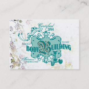 Body Building - Business / Schedule Card for her