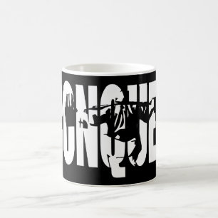 Body building Motivation - CONQUER Coffee Mug