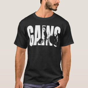 "Body building" Motivation - GAINS T-Shirt