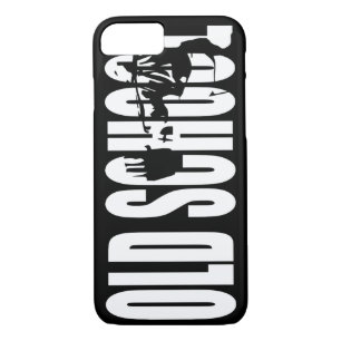 Body building Motivation - Old School Strength iPhone 8/7 Case