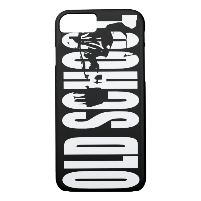 Body building Motivation - Old School Strength Case-Mate iPhone Case (Back)