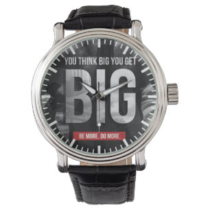 "Body building" Motivation - Think Big, Get Big Watch