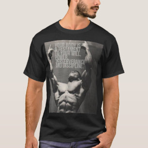 "Body building" Motivational T-Shirt