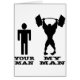 Body Building Your Man vs My Man (Front)