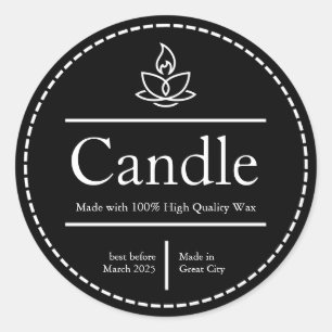 body butter labels, candle labels, Food Labels