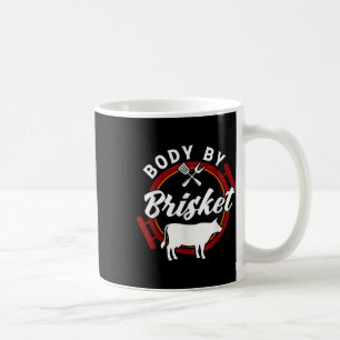 Body By Brisket Funny Bbq Smoker Barbecue Gift _1  Coffee Mug