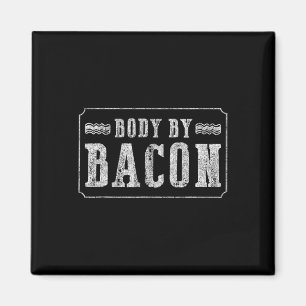 Body By Bycon Bbq Funny Magnet