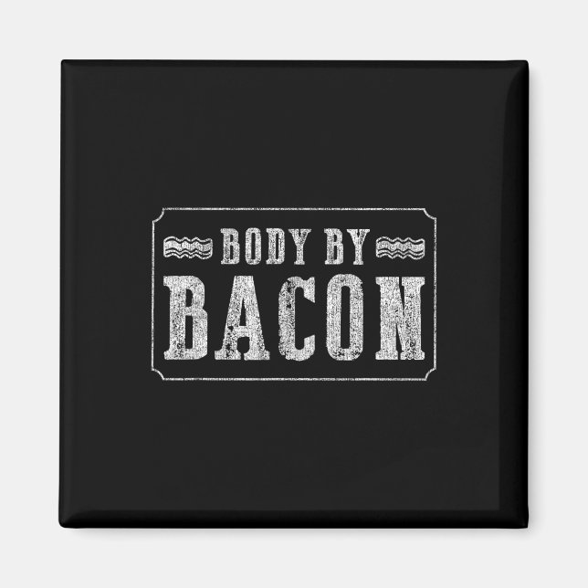 Body By Bycon Bbq Funny  Magnet (Front)