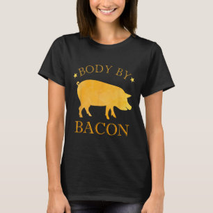 Body By Bycon Bbq Grilling Ham Loving Men's Funny  T-Shirt