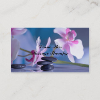 Body by massage business card