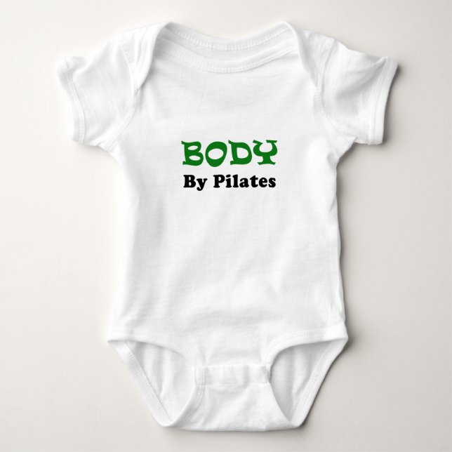 Body by Pilates Baby Bodysuit (Front)