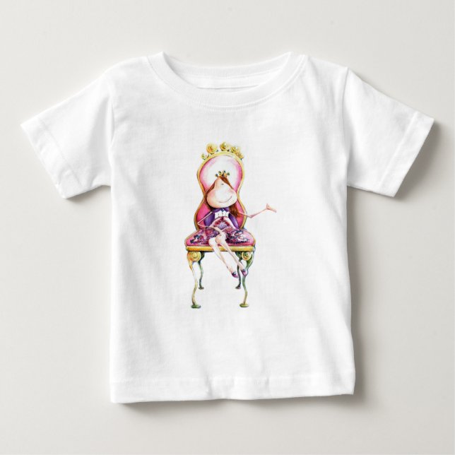 Body con tutu Princesa Baby T-Shirt (Front)
