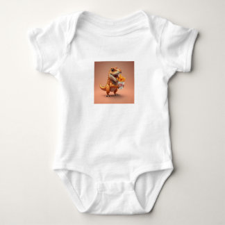 Body Dino Baby Bodysuit