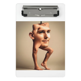 BODY FACE MAN MINI CLIPBOARD