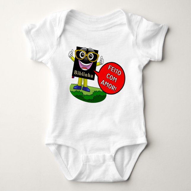 Body for Babies (Body Bibline and Turmine) Baby Bodysuit (Front)