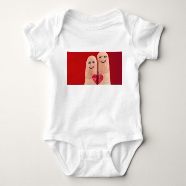Body for baby bodysuit (Front)