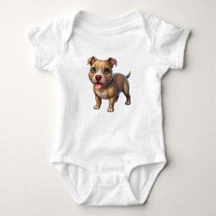 Body for baby "Pitbull Baby" Baby Bodysuit