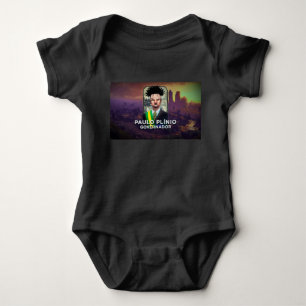 BODY FOR BEBE (PAULO PLINIO) BABY BODYSUIT