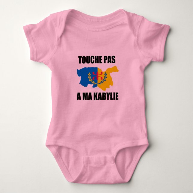 Body for newborn babies baby bodysuit (Front)