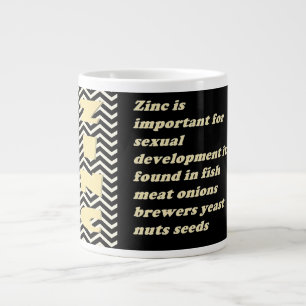 Body Health fitness design gym lovers walk Swim Co Large Coffee Mug