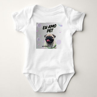 Body in Jersey for Babies Via Pantanal Pet Baby Bodysuit
