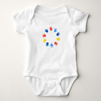 Body in Jersey for Hands Baby Bodysuit
