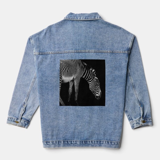 Body Language Denim Jacket (Back)