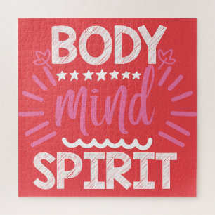 Body Mind Spirit  Jigsaw Puzzle