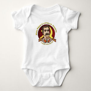 Body Mon Père's name is Joseph Baby Bodysuit