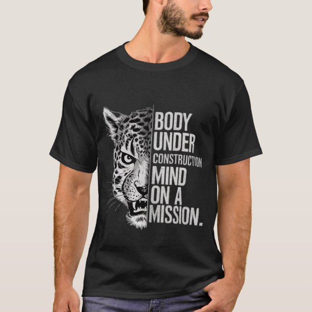 Body Motivation  T-Shirt (Front)