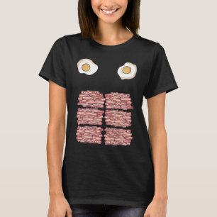 Body of BACON with Eggs Funny Fitness Keto Diet a T-Shirt