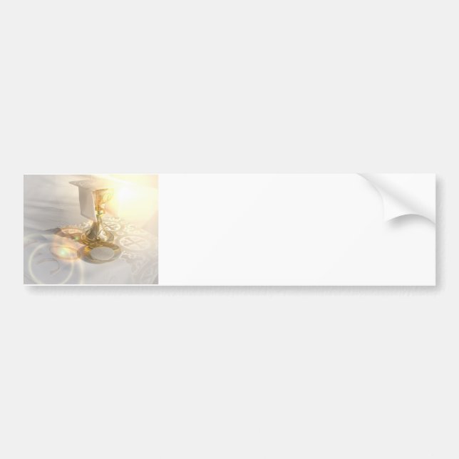 Body of Christ  Bumper Stickers (Front)