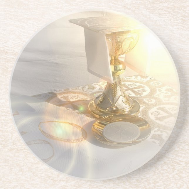 Body of Christ Coaster (Front)