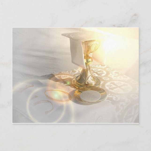 Body of Christ Postcard (Front)