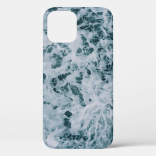 Body of water and sea foams iPhone 12 case