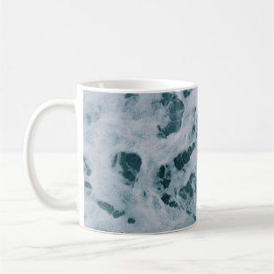 Body of water and sea foams coffee mug
