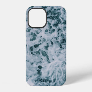 Body of water and sea foams iPhone 12 case