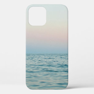 BODY OF WATER AT BLUE HOUR iPhone 12 CASE