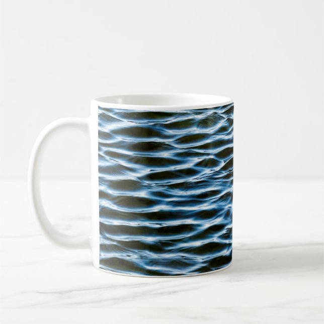 Body of water during daytime coffee mug (Left)