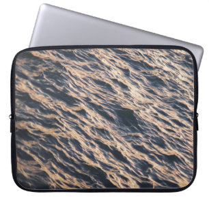 Body of water during daytime laptop sleeve