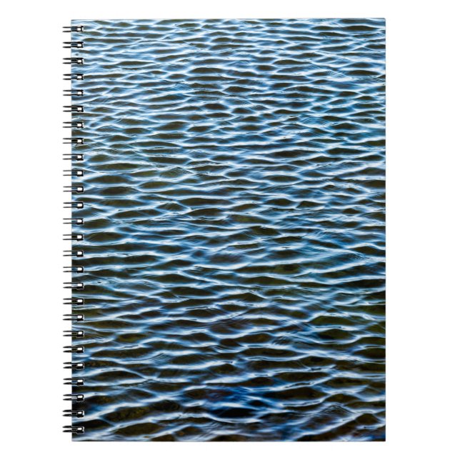 Body of water during daytime notebook (Front)