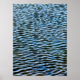 Body of water during daytime poster